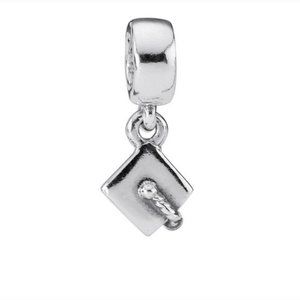 Graduation Cap - Pandora Dangle Charm